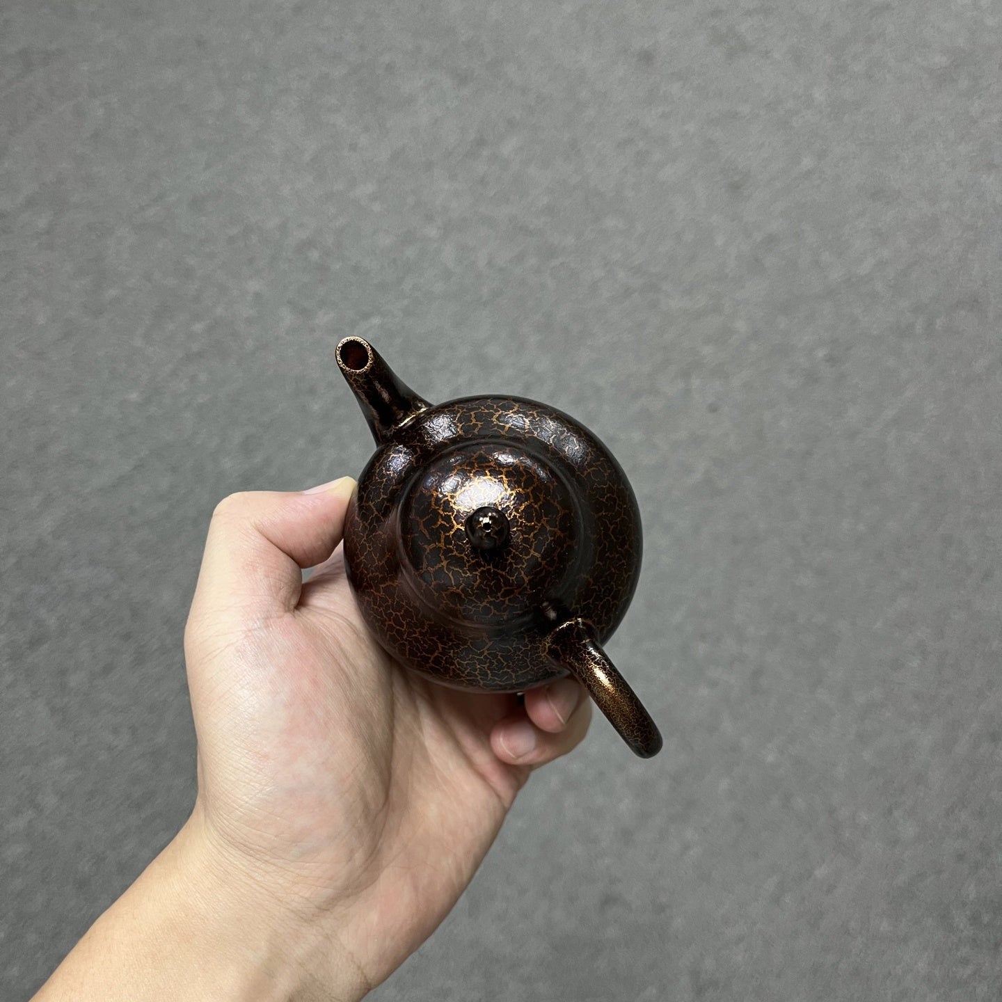 Si Ting 180cc - Yixing Handmade Teapot - zycs_China
