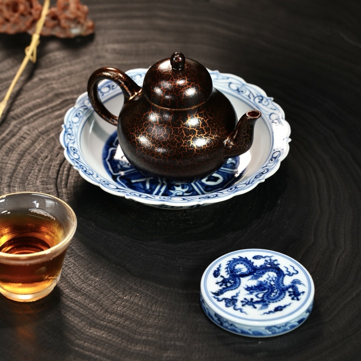 Si Ting 180cc - Yixing Handmade Teapot - zycs_China