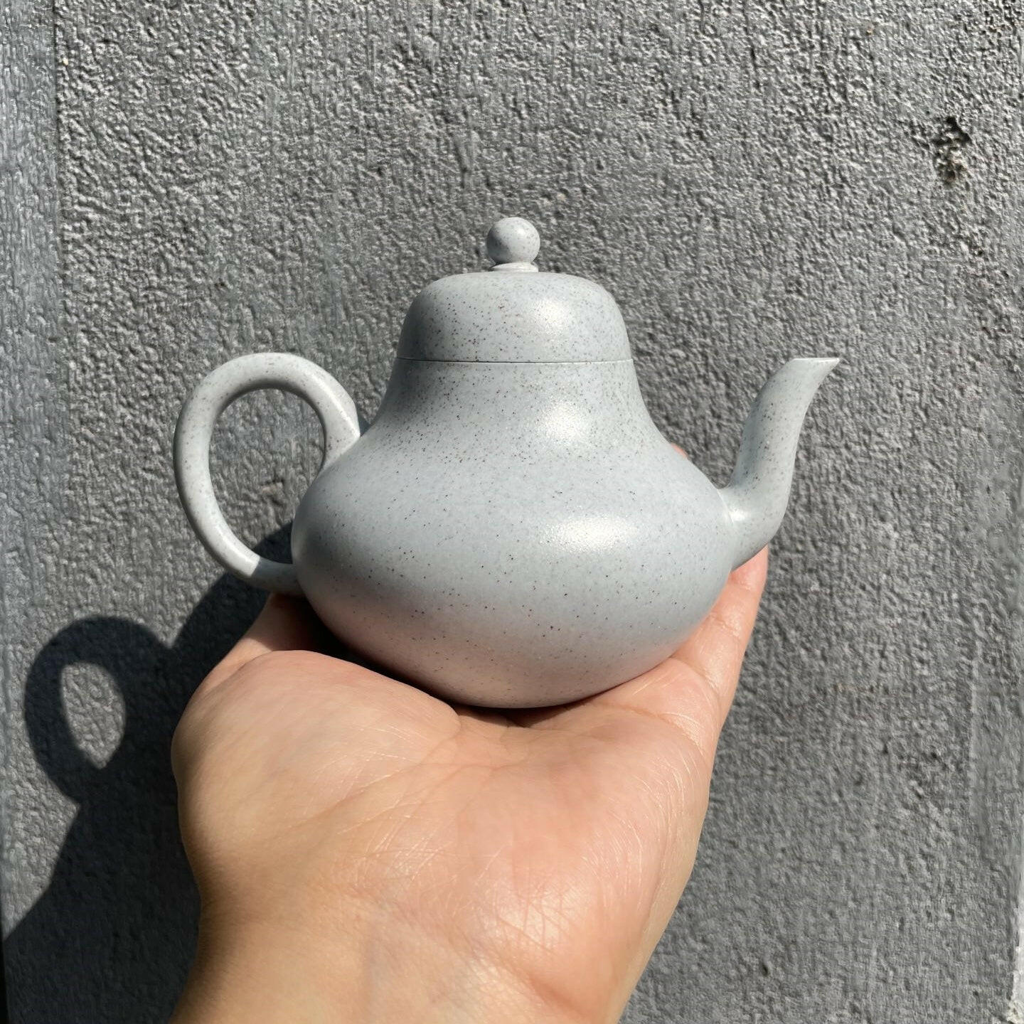 Si Ting 190cc - Yixing Handmade Teapot - zycs_China