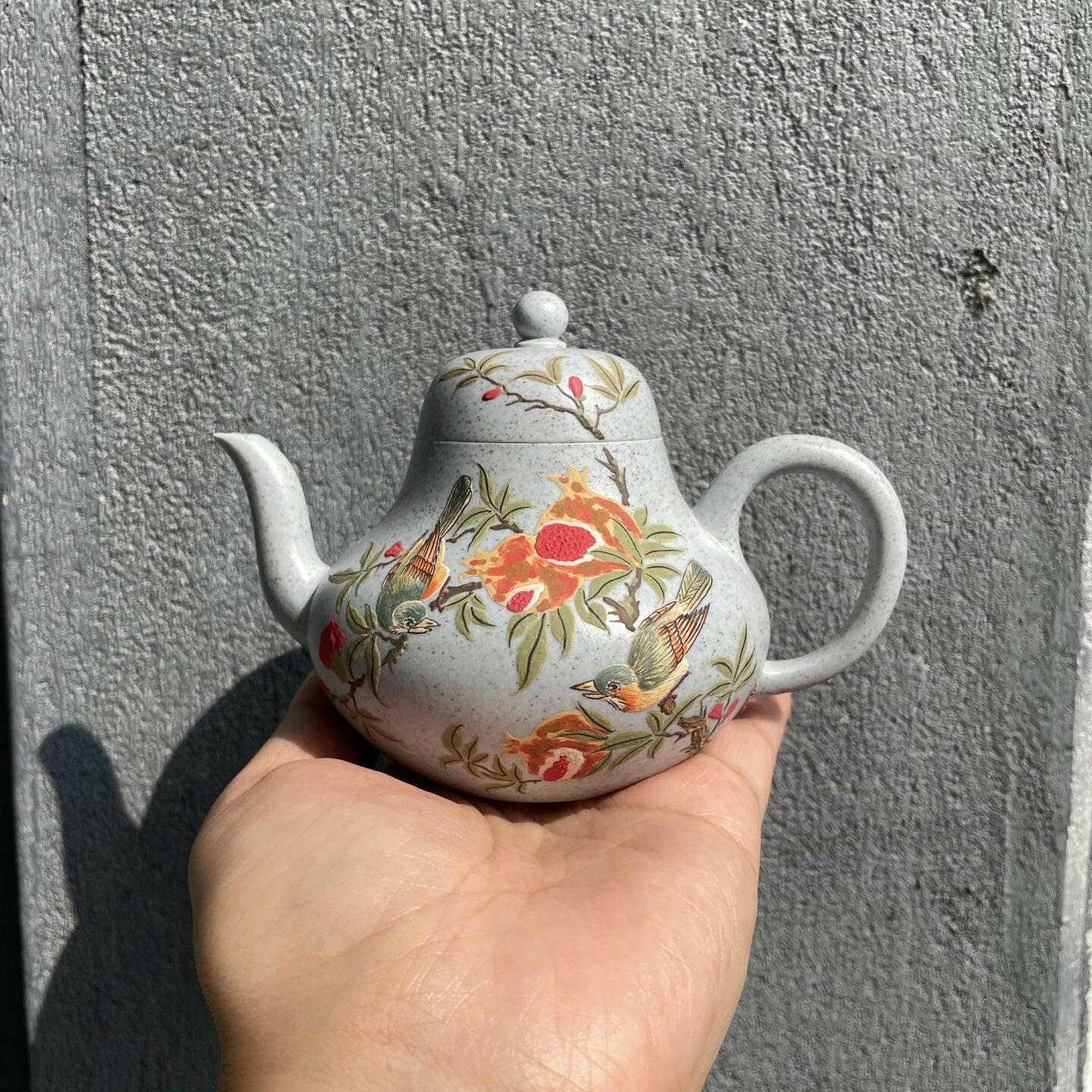 Si Ting 190cc - Yixing Handmade Teapot - zycs_China