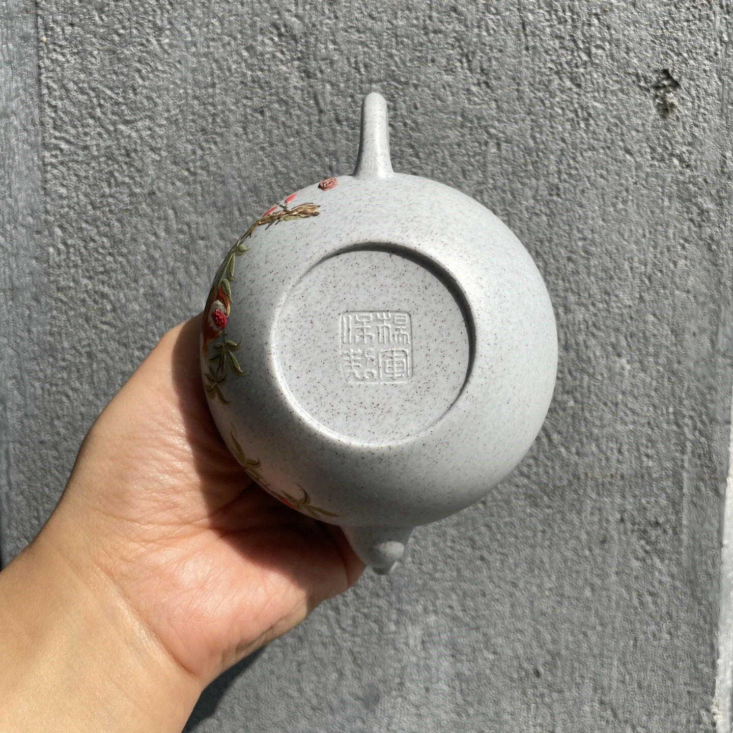 Si Ting 190cc - Yixing Handmade Teapot - zycs_China