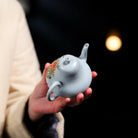 Si Ting 190cc - Yixing Handmade Teapot - zycs_China