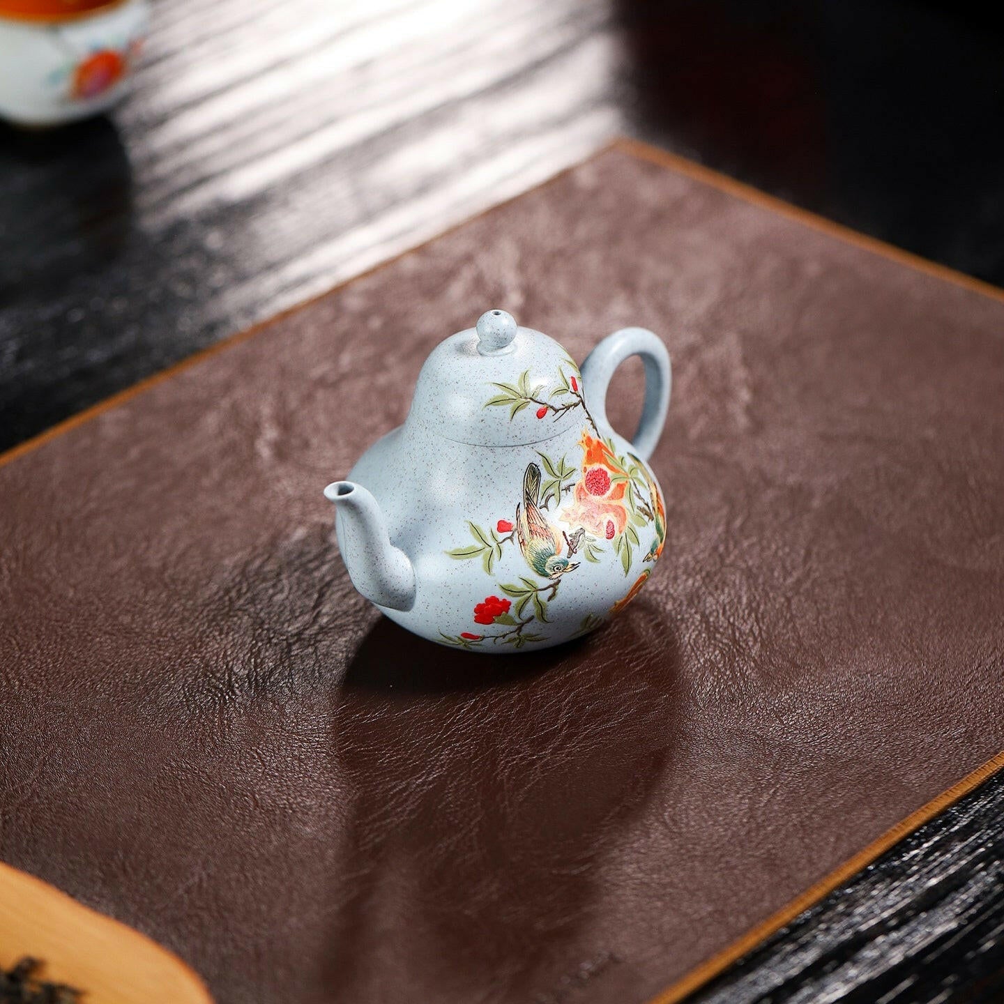 Si Ting 190cc - Yixing Handmade Teapot - zycs_China