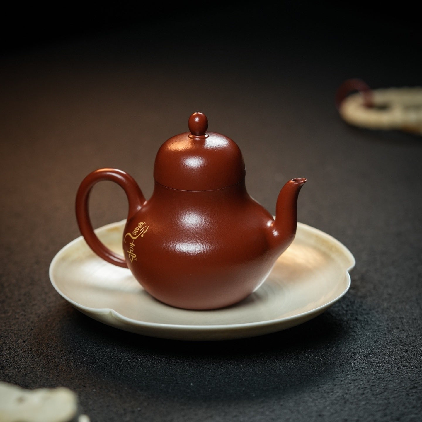 Si Ting 200cc - Yixing Handmade Teapot - zycs_China