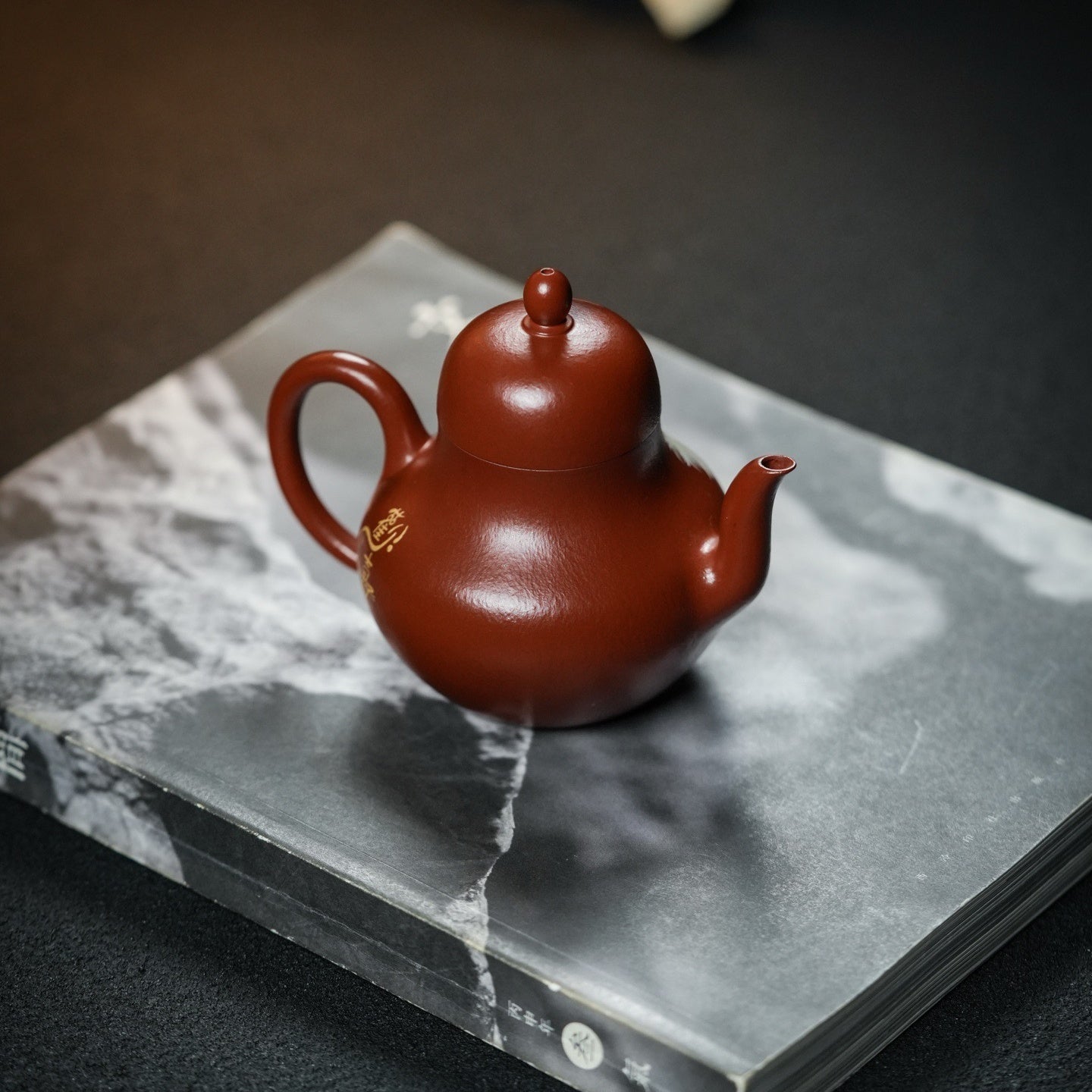 Si Ting 200cc - Yixing Handmade Teapot - zycs_China