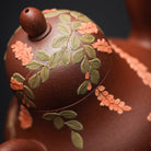 Si Ting 200cc - Yixing Handmade Teapot - zycs_China - tea - teapot