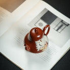 Si Ting 200cc - Yixing Handmade Teapot - zycs_China