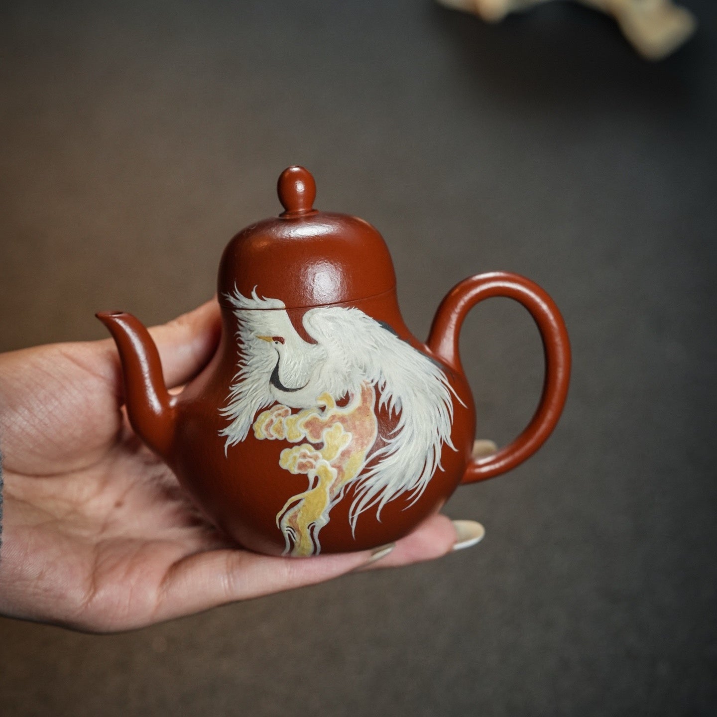 Si Ting 200cc - Yixing Handmade Teapot - zycs_China