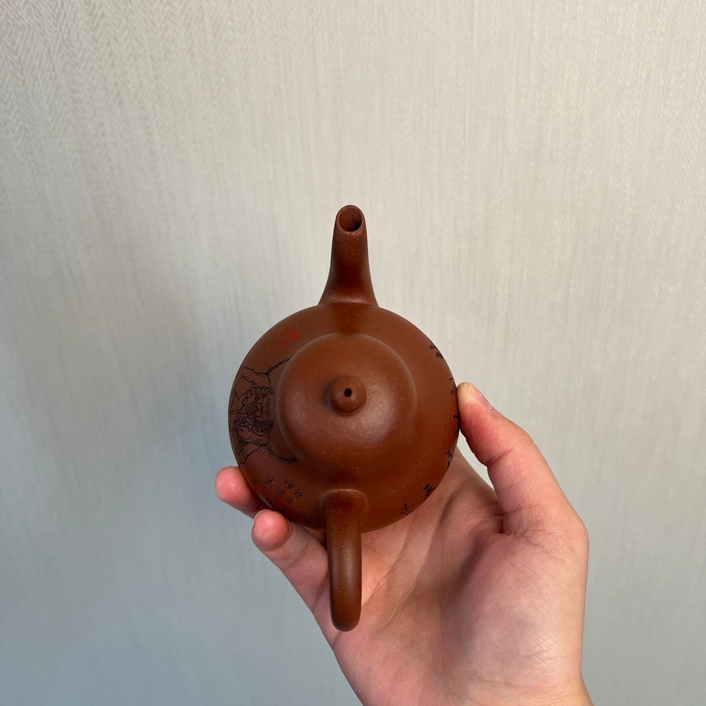Si Ting 200cc - Yixing Handmade Teapot - zycs_China