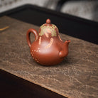 Si Ting 200cc - Yixing Handmade Teapot - zycs_China - tea - teapot