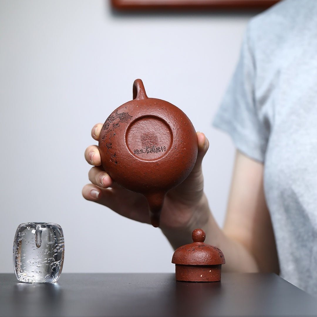 Si Ting 200cc - Yixing Handmade Teapot - zycs_China - tea - teapot