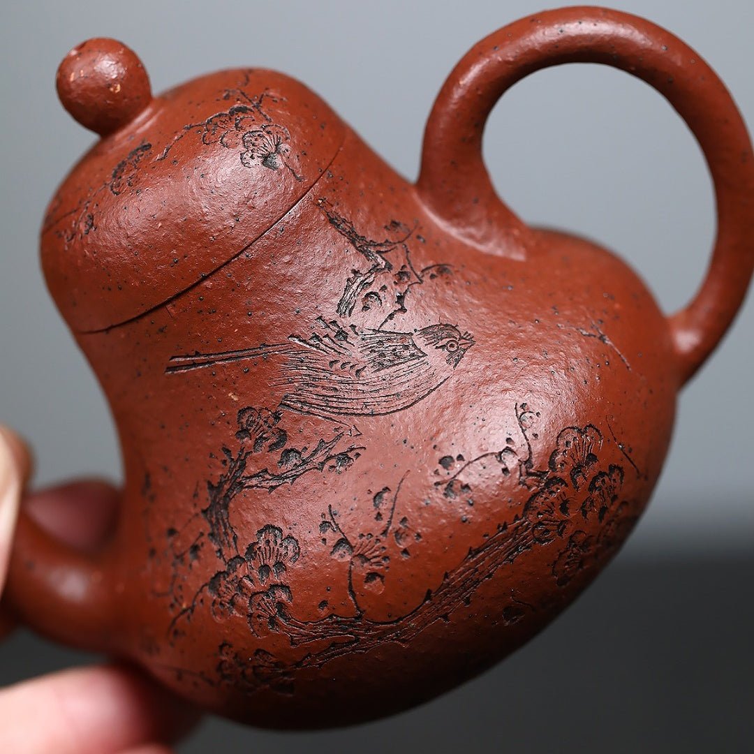 Si Ting 200cc - Yixing Handmade Teapot - zycs_China - tea - teapot