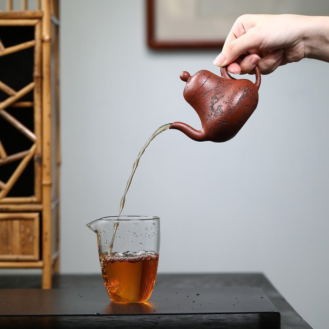 Si Ting 200cc - Yixing Handmade Teapot - zycs_China - tea - teapot