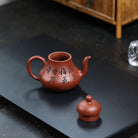 Si Ting 200cc - Yixing Handmade Teapot - zycs_China - tea - teapot