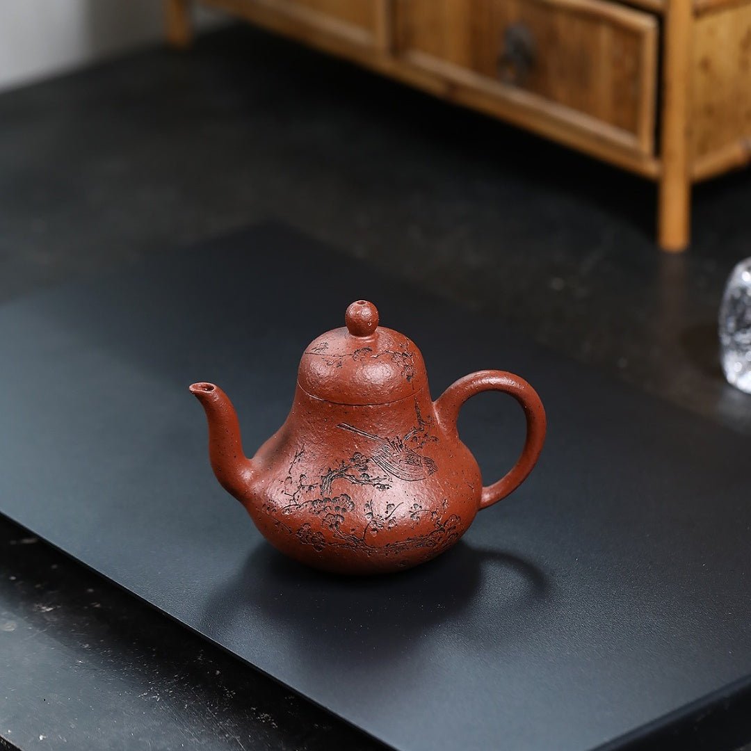 Si Ting 200cc - Yixing Handmade Teapot - zycs_China - tea - teapot