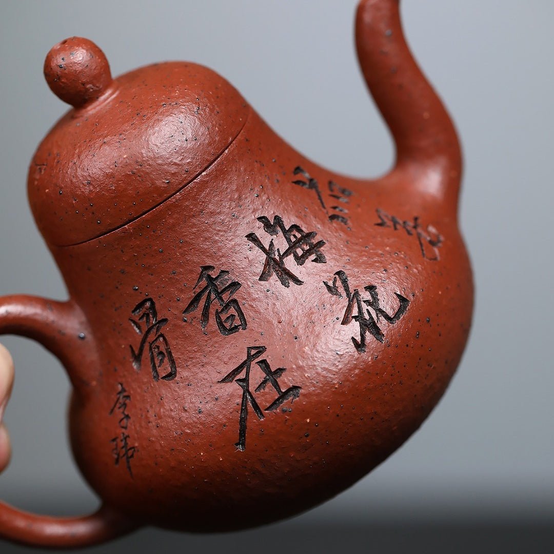 Si Ting 200cc - Yixing Handmade Teapot - zycs_China - tea - teapot