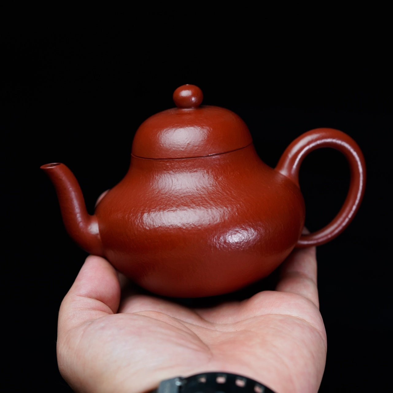 Si Ting 220cc - Yixing Handmade Teapot - zycs_China