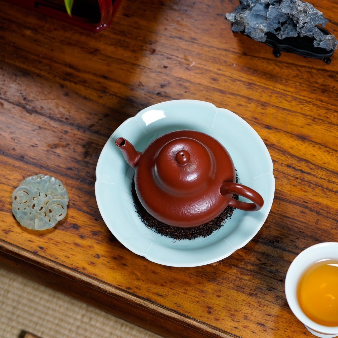 Si Ting 220cc - Yixing Handmade Teapot - zycs_China
