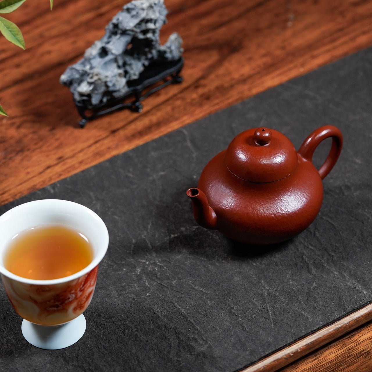 Si Ting 220cc - Yixing Handmade Teapot - zycs_China
