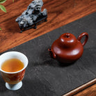 Si Ting 220cc - Yixing Handmade Teapot - zycs_China