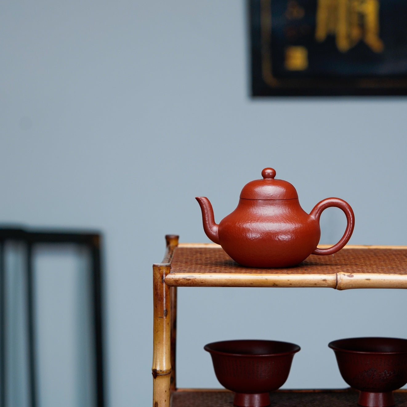 Si Ting 220cc - Yixing Handmade Teapot - zycs_China