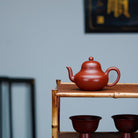Si Ting 220cc - Yixing Handmade Teapot - zycs_China