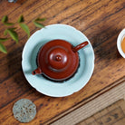 Si Ting 220cc - Yixing Handmade Teapot - zycs_China