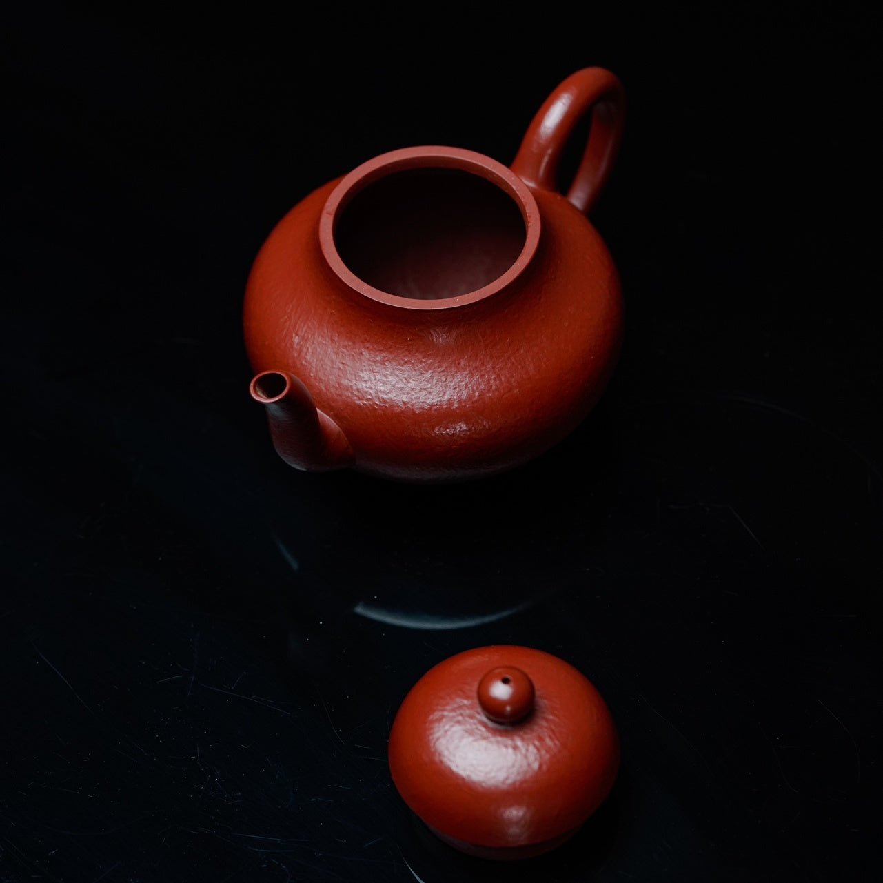 Si Ting 220cc - Yixing Handmade Teapot - zycs_China