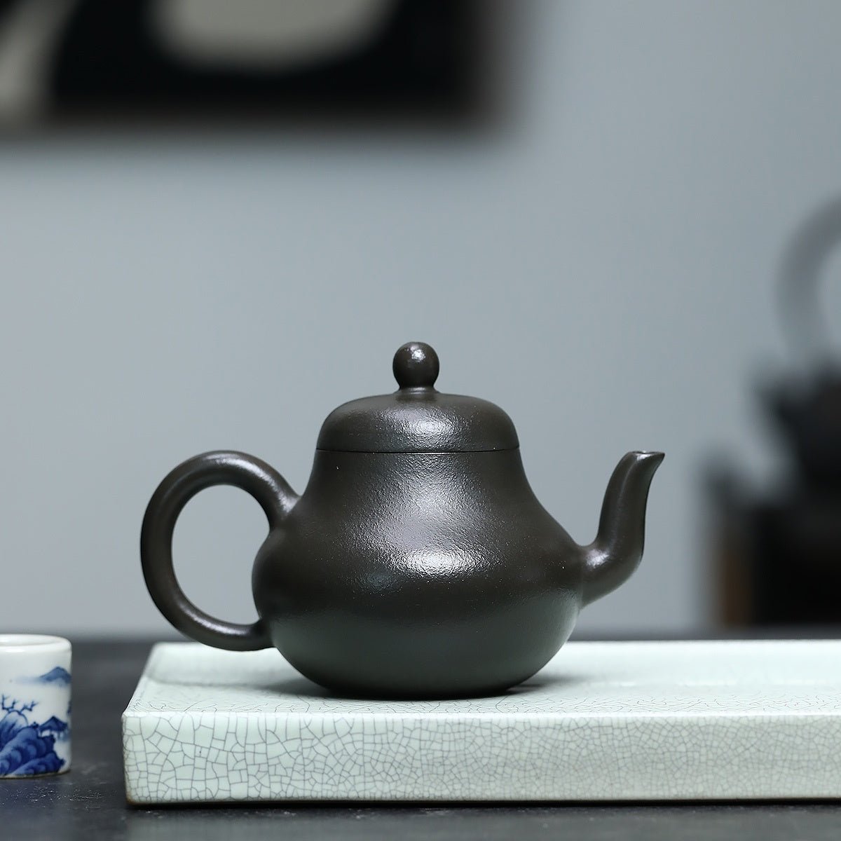 Si Ting 240cc - Yixing Handmade Teapot - zycs_China