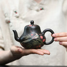 Si Ting 240cc - Yixing Handmade Teapot - zycs_China