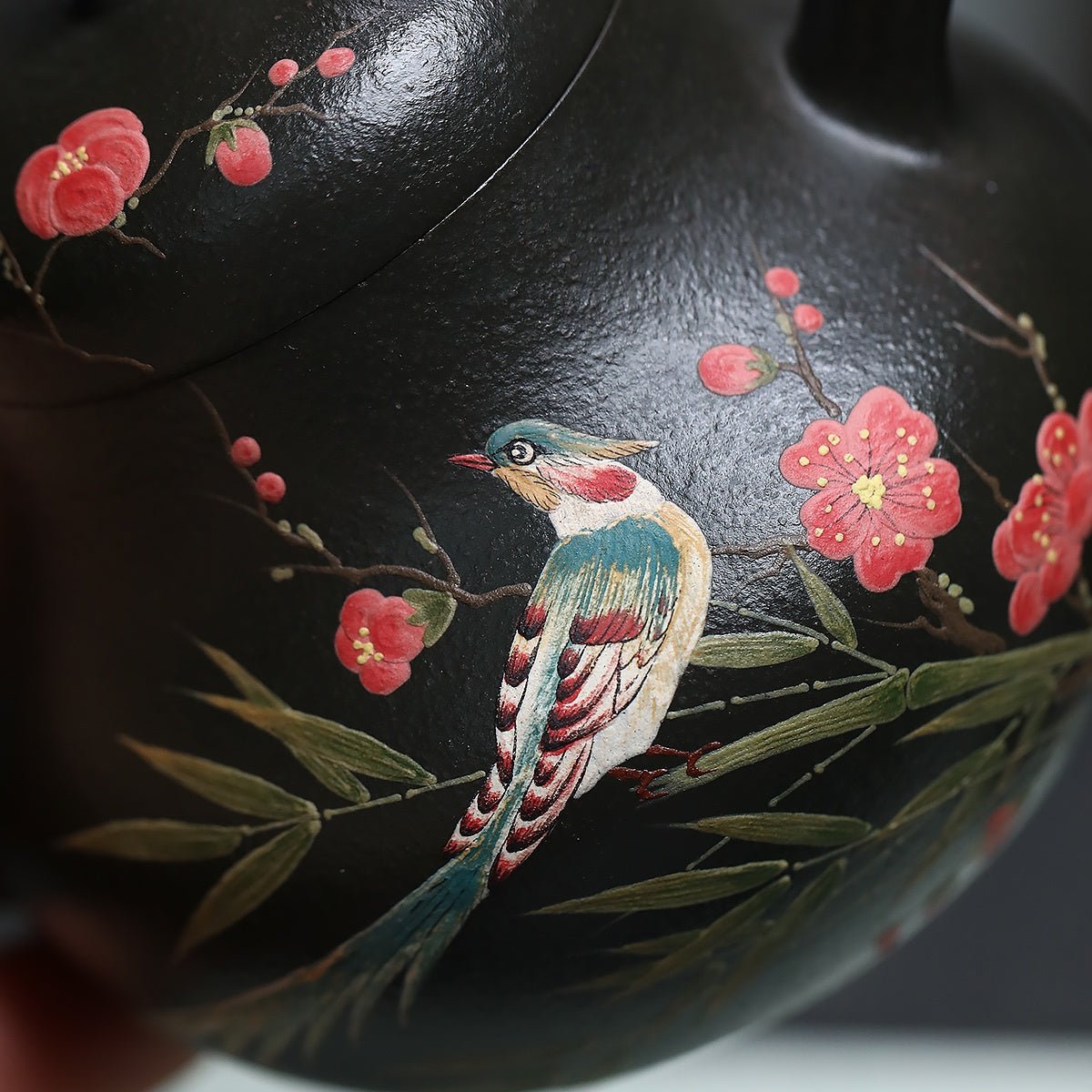 Si Ting 240cc - Yixing Handmade Teapot - zycs_China