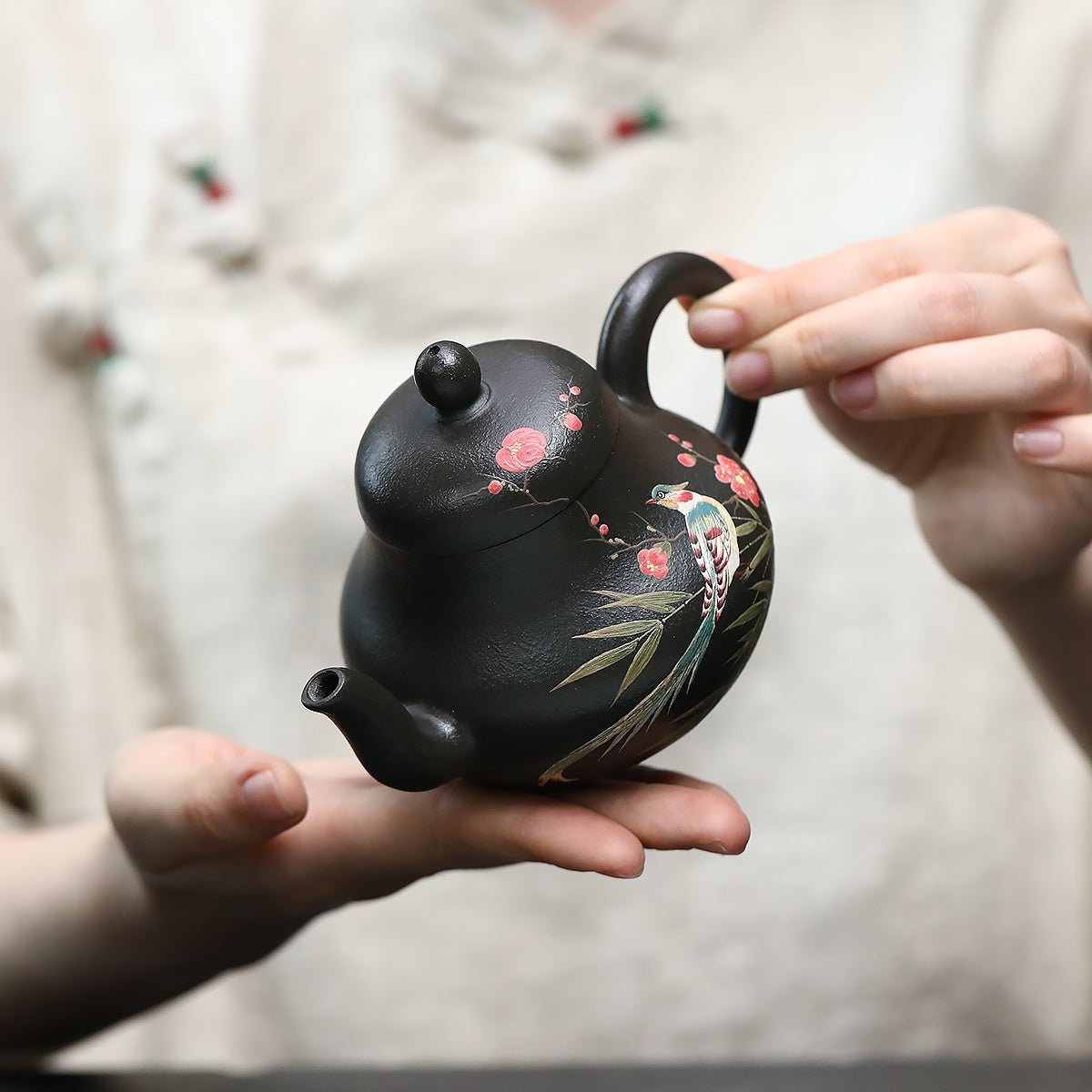 Si Ting 240cc - Yixing Handmade Teapot - zycs_China