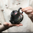 Si Ting 240cc - Yixing Handmade Teapot - zycs_China