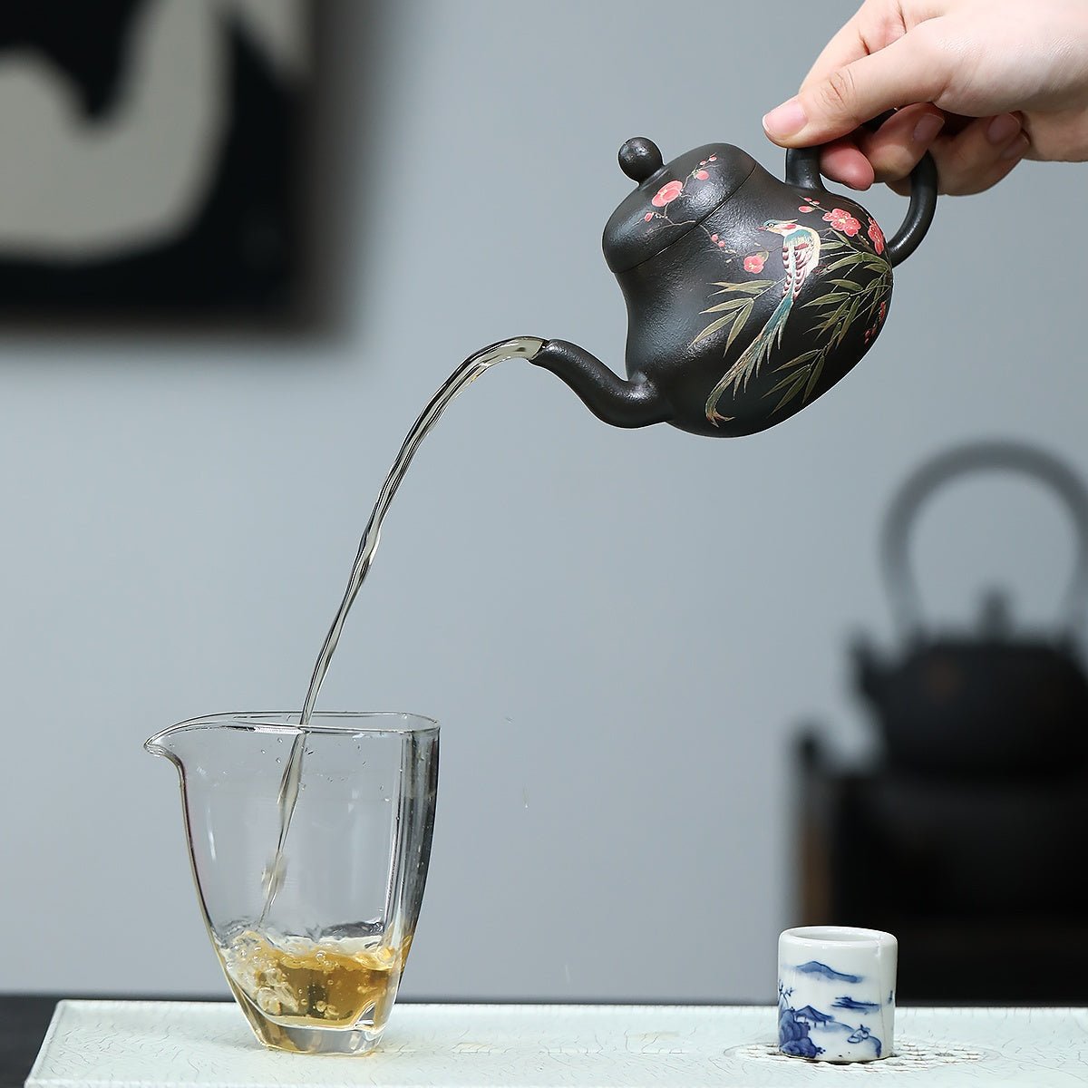 Si Ting 240cc - Yixing Handmade Teapot - zycs_China