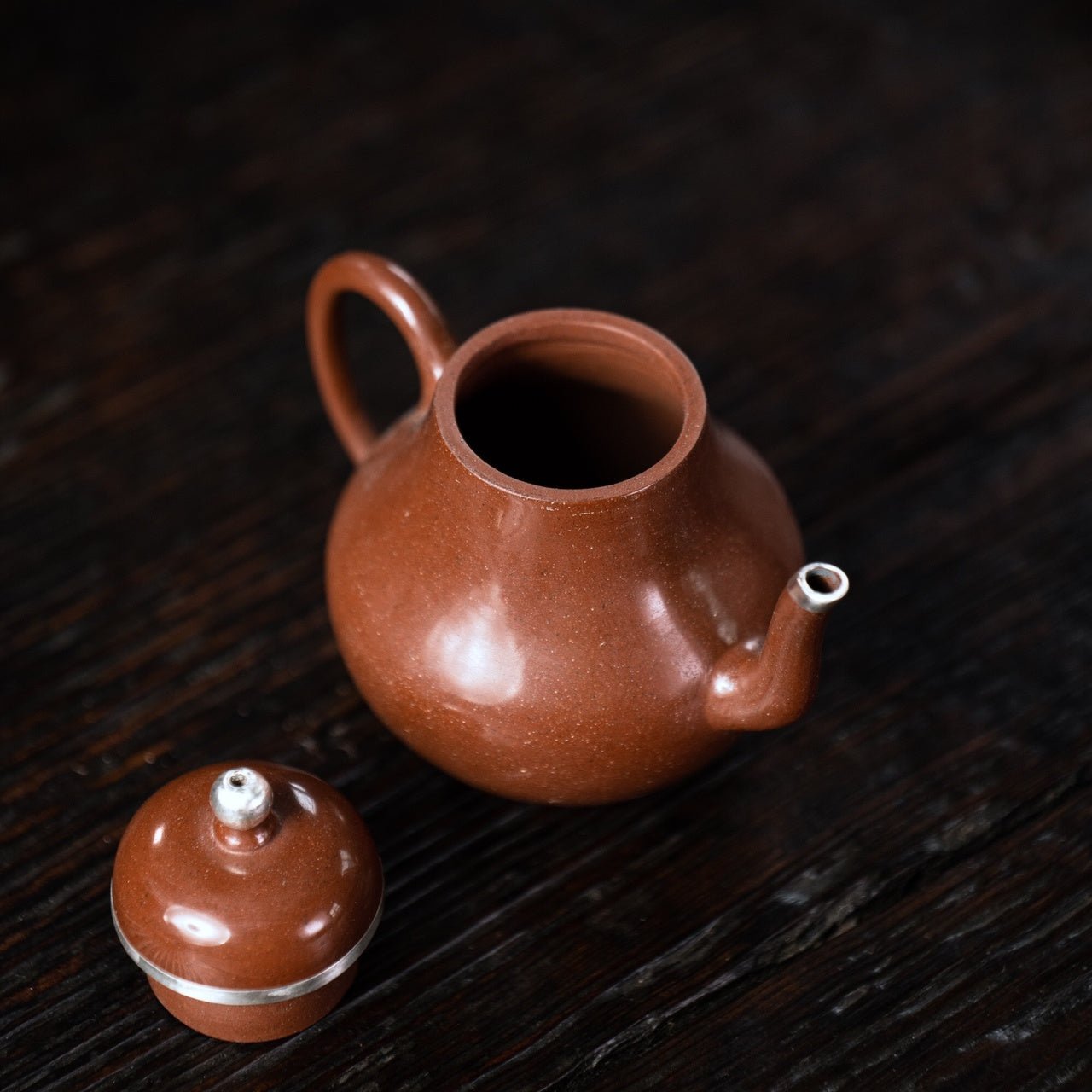 Si Ting 60cc - Yixing Handmade Teapot - zycs_China