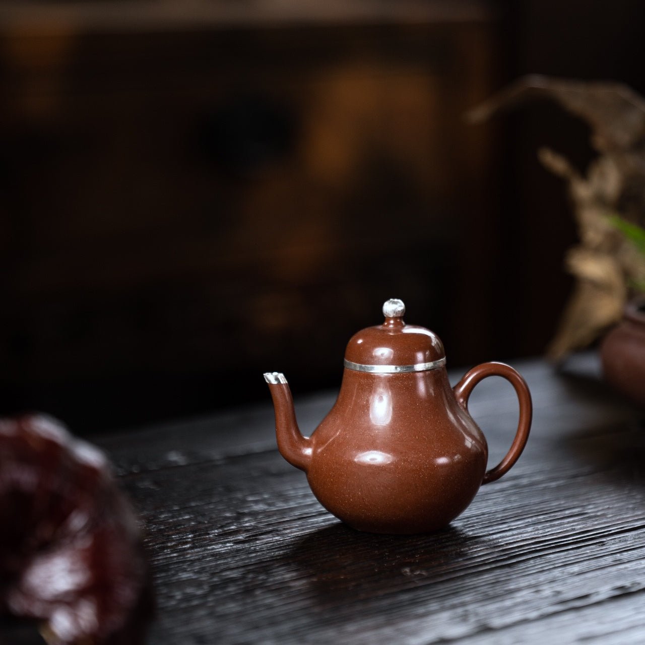 Si Ting 60cc - Yixing Handmade Teapot - zycs_China