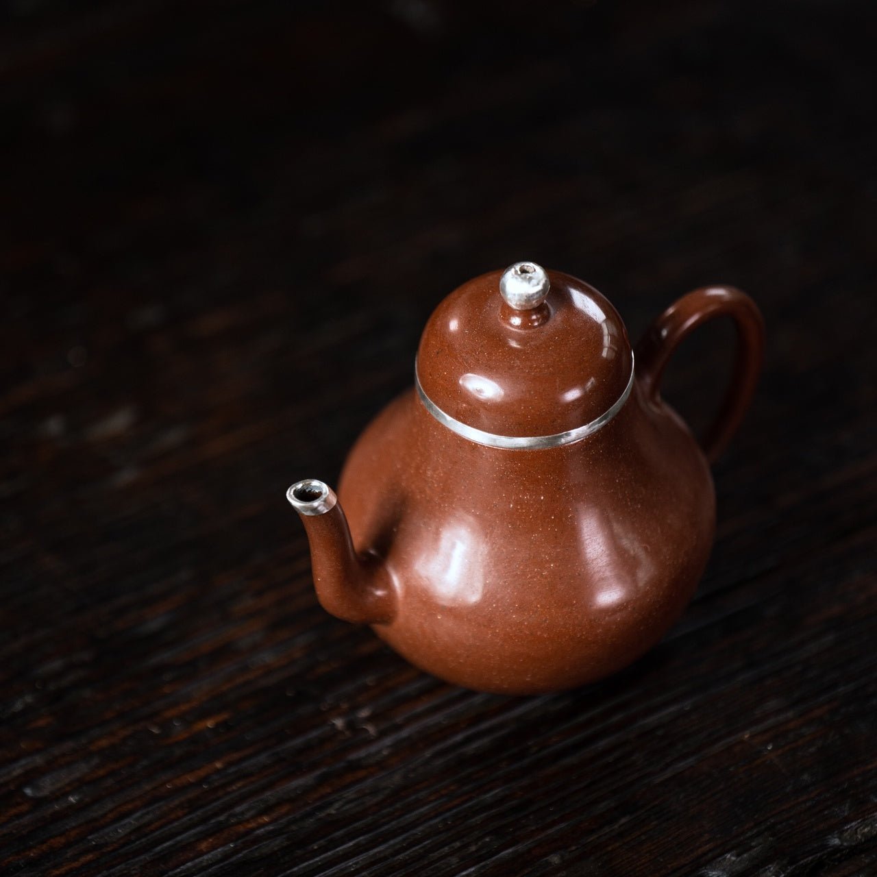 Si Ting 60cc - Yixing Handmade Teapot - zycs_China