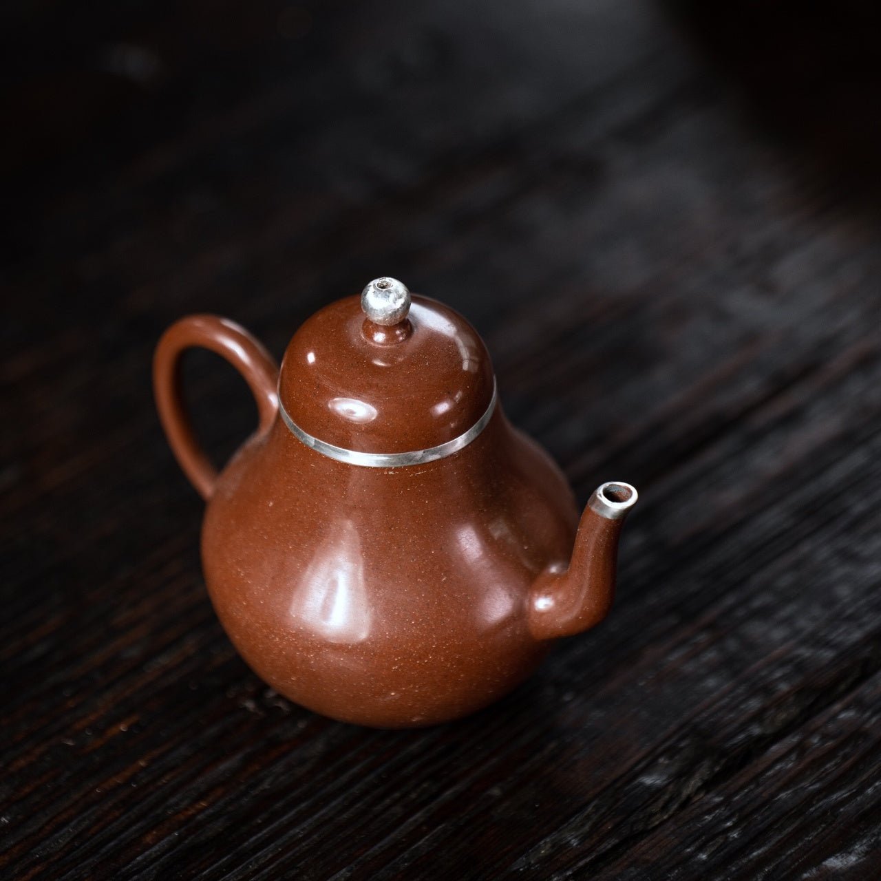 Si Ting 60cc - Yixing Handmade Teapot - zycs_China