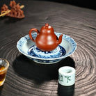 Si Ting 75cc - Yixing Handmade Teapot 江苏宜兴