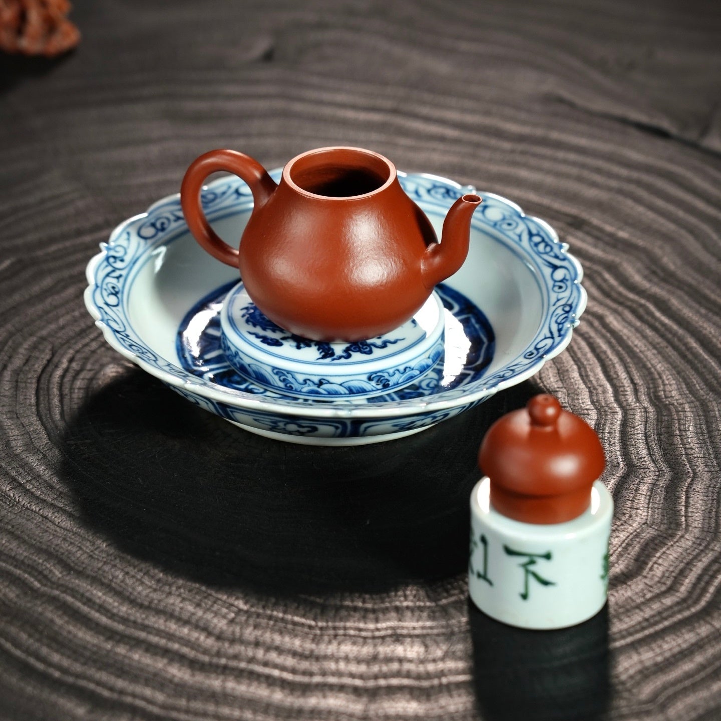 Si Ting 75cc - Yixing Handmade Teapot 江苏宜兴