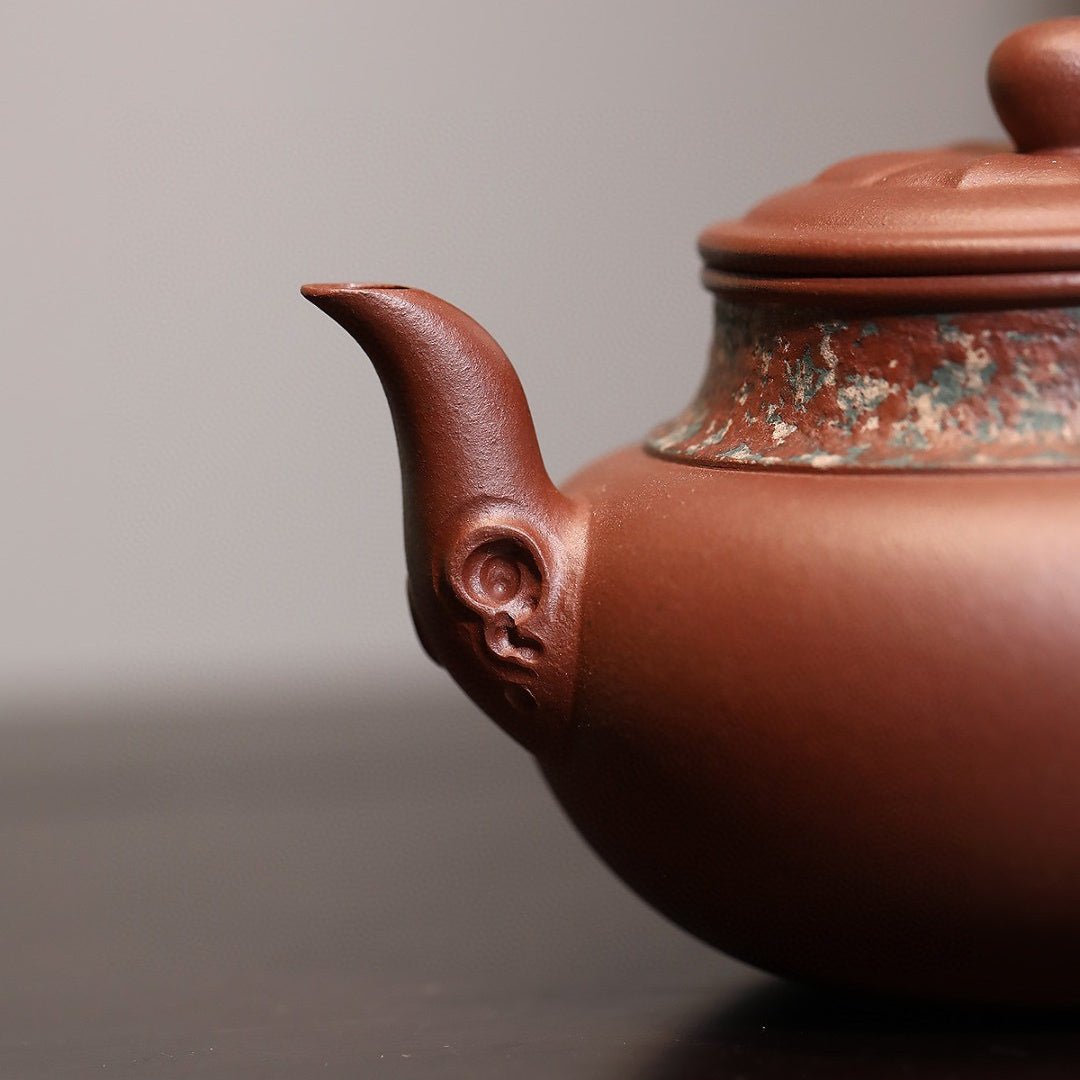 Si Yu 170cc - Yixing Handmade Teapot - zycs_China