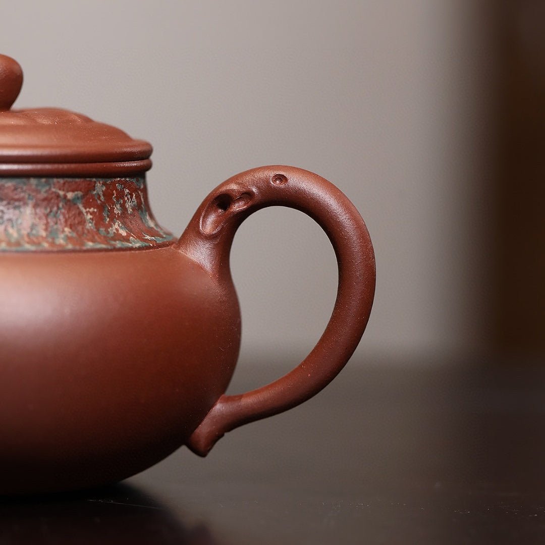 Si Yu 170cc - Yixing Handmade Teapot - zycs_China