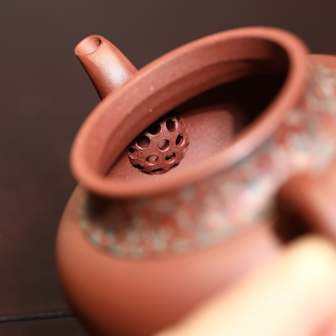 Si Yu 170cc - Yixing Handmade Teapot - zycs_China