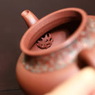 Si Yu 170cc - Yixing Handmade Teapot - zycs_China