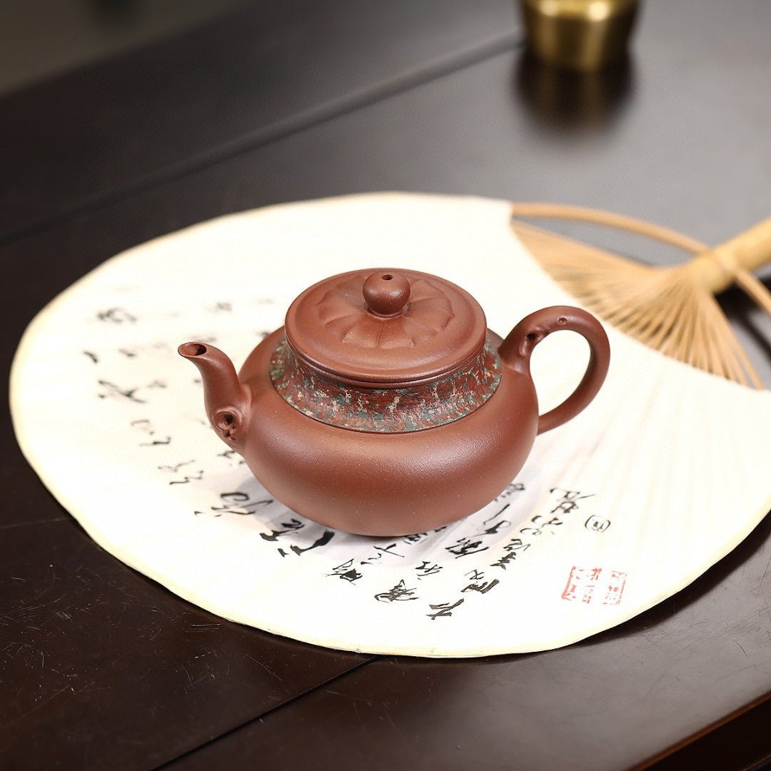 Si Yu 170cc - Yixing Handmade Teapot - zycs_China