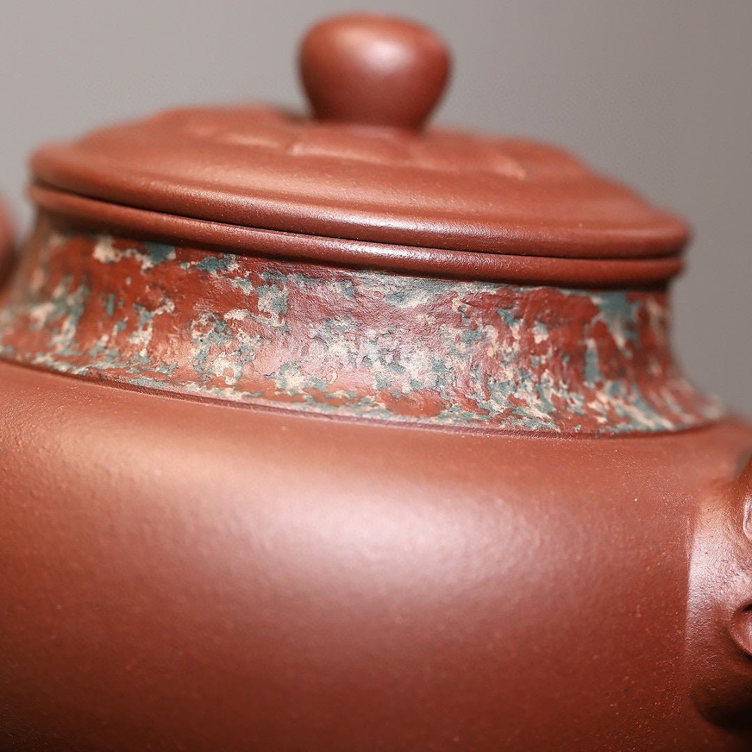 Si Yu 170cc - Yixing Handmade Teapot - zycs_China