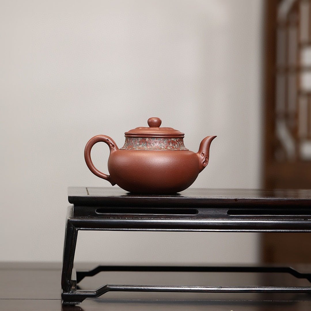 Si Yu 170cc - Yixing Handmade Teapot - zycs_China