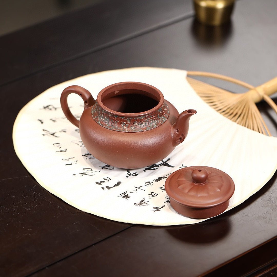 Si Yu 170cc - Yixing Handmade Teapot - zycs_China
