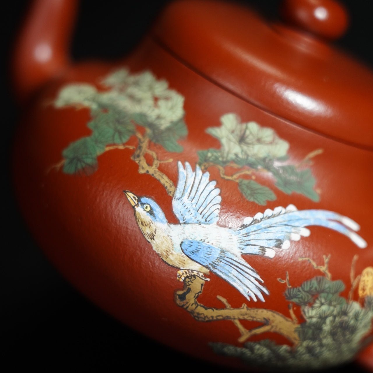 Si Yun 210cc - Yixing Handmade Teapot - zycs_China
