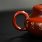 Si Yun 210cc - Yixing Handmade Teapot - zycs_China